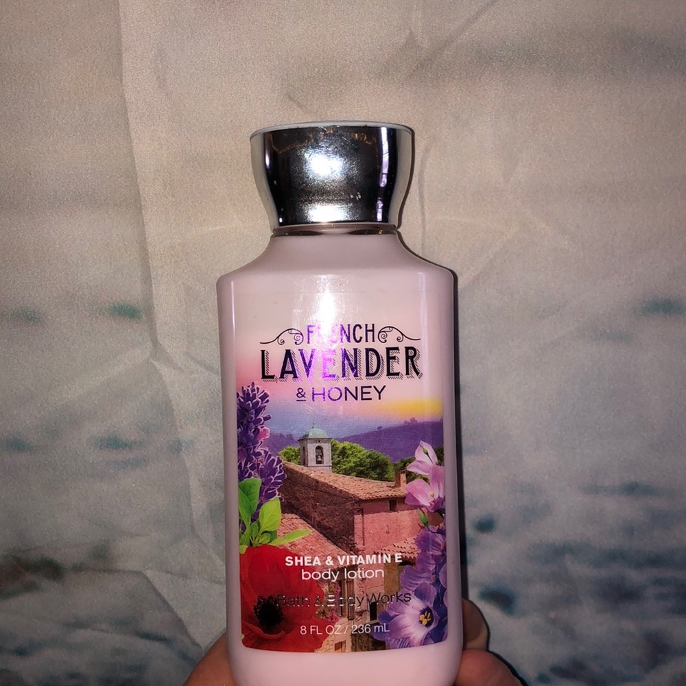 French Lavender Honey Lotion